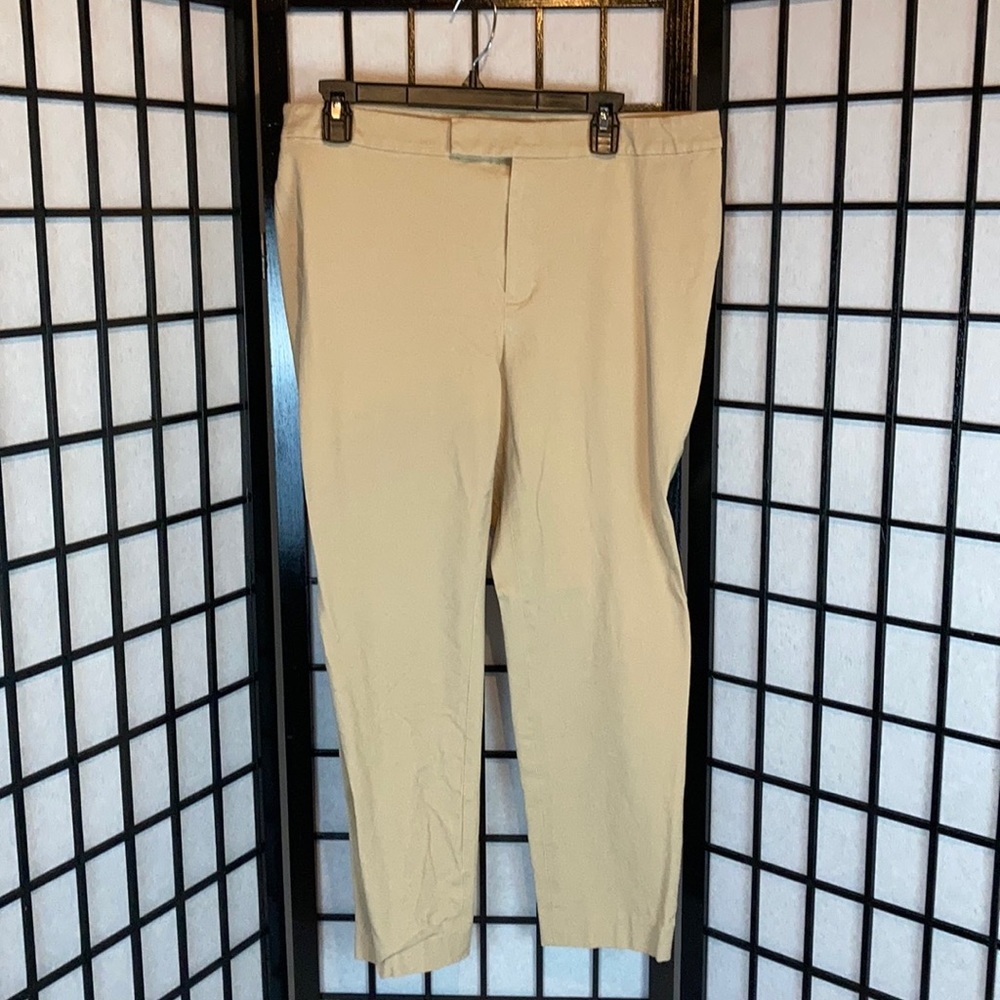 LAUREN RALPH LAUREN Tan Pants